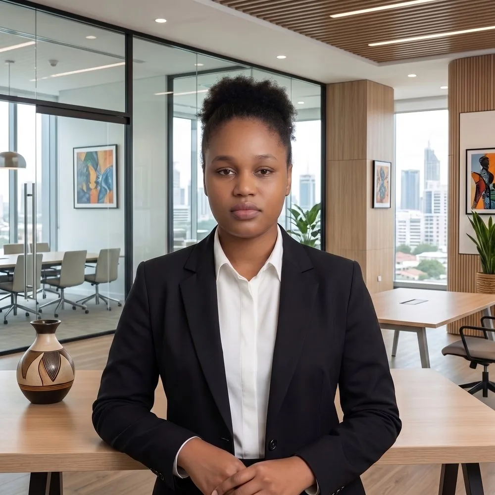 Sidibé Kadidjatou, Directrice générale de Wayvance Assurance SARL