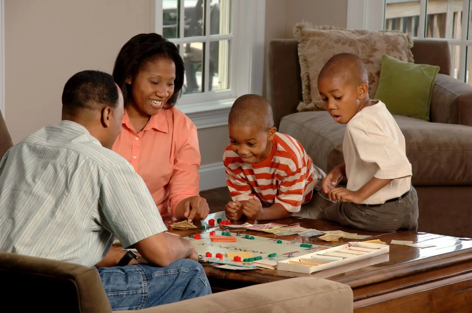 Une famille protégée par Wayvance Assurance