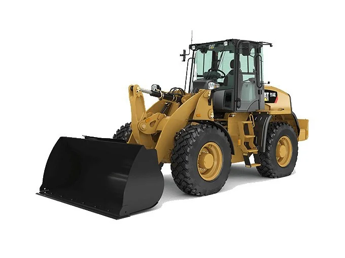 Un engin de chantier assuré par Wayvance Assurance