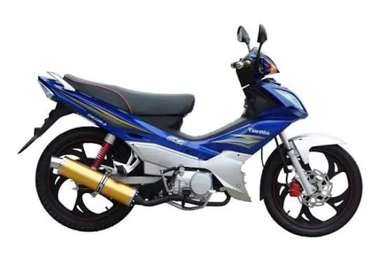 Une moto assurée par Wayvance Assurance